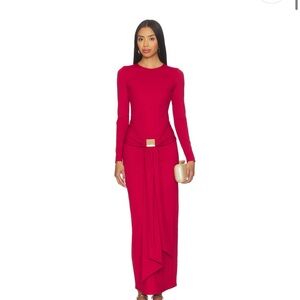 Mel Dress in Red 4th & Reckless